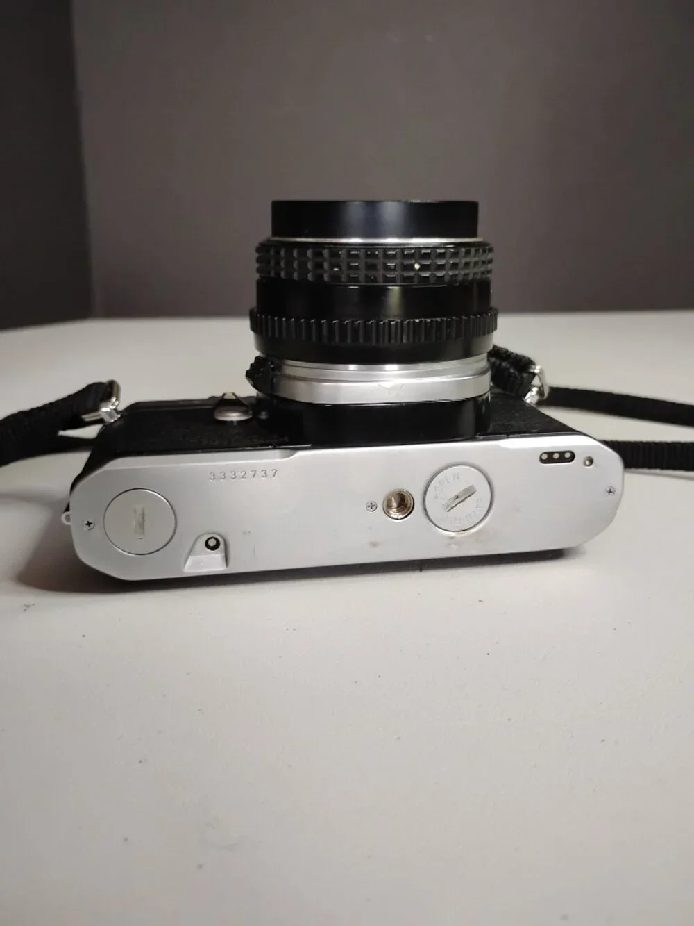 Pentax ME Super 35mm SLR Film Camera – Asahi Pentax Made in Japan